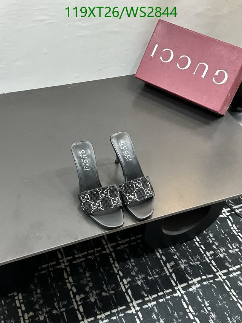 Gucci-Women Shoes Code: WS2844 $: 119USD