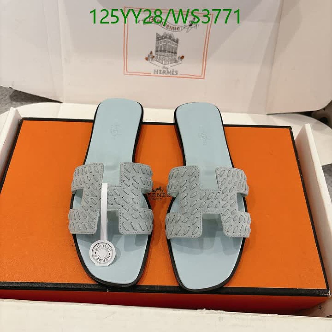 Hermes-Women Shoes Code: WS3771 $: 125USD