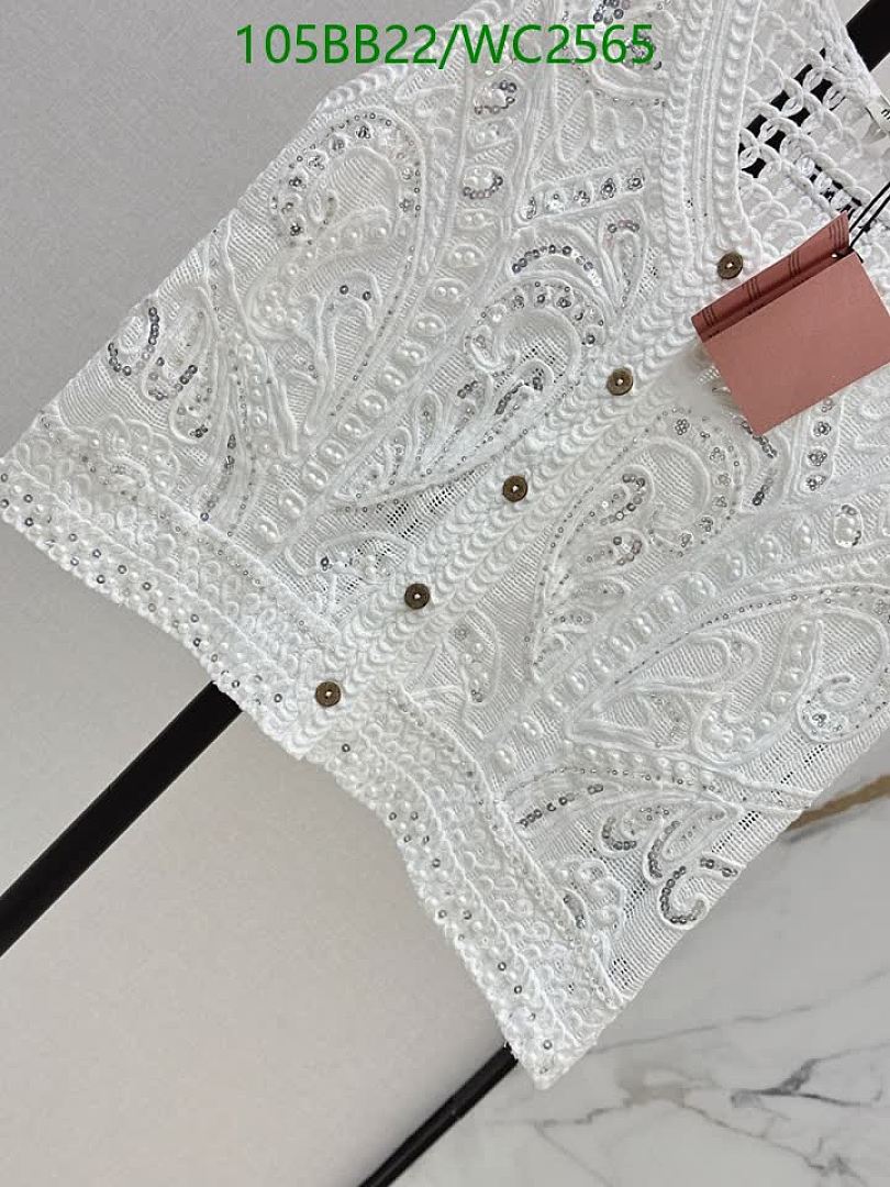 Miu Miu-Clothing Code: WC2565 $: 105USD