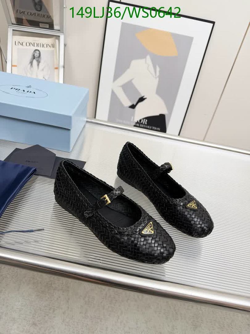 Prada-Women Shoes Code: WS0642 $: 149USD
