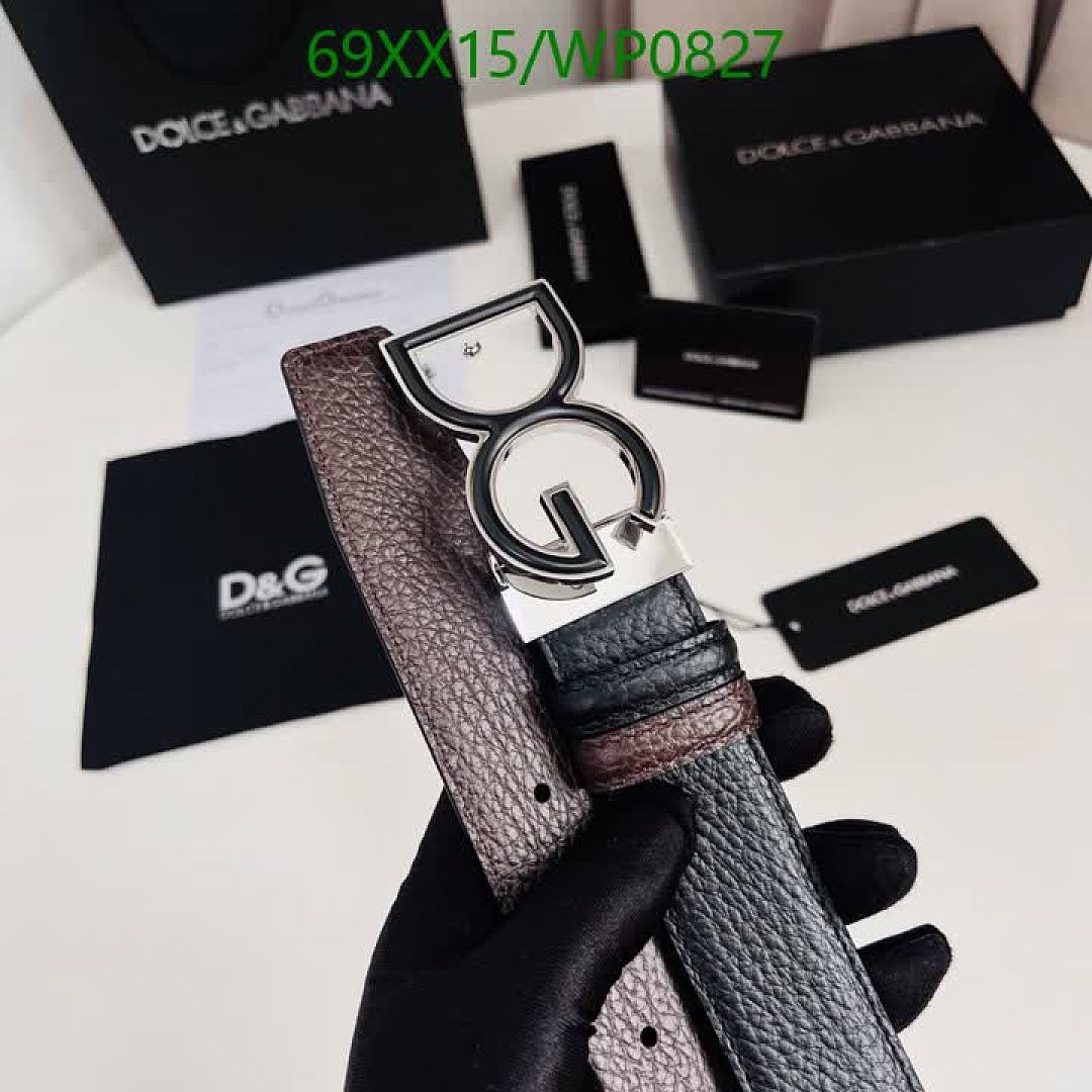 D&G-Belts Code: WP0827 $: 69USD