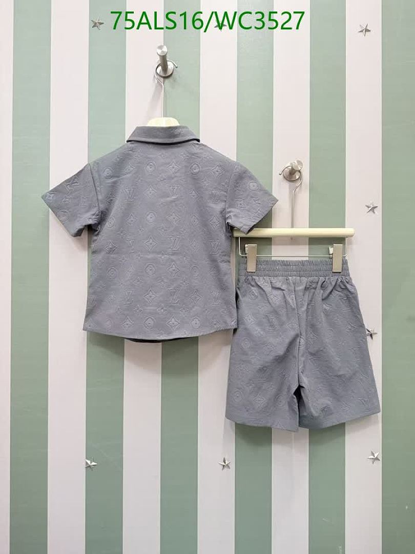 LV-Kids Clothing Code: WC3527 $: 75USD