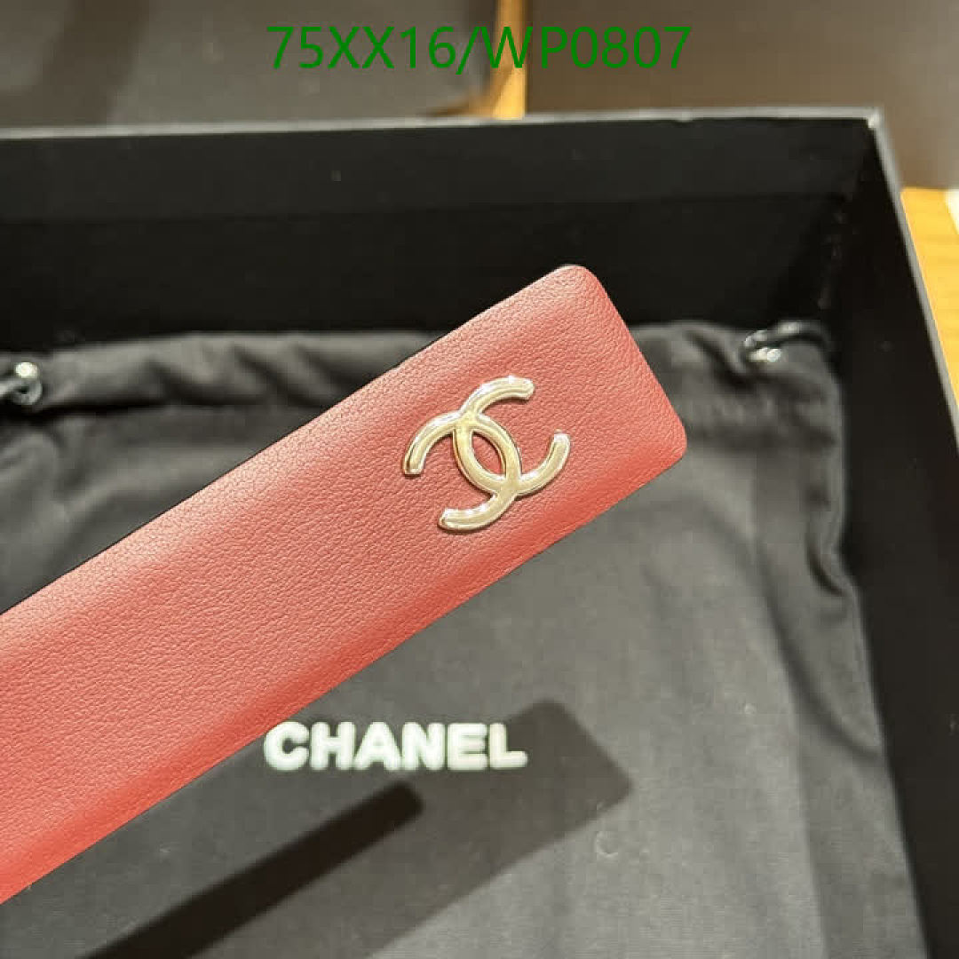 Chanel-Belts Code: WP0807 $: 75USD
