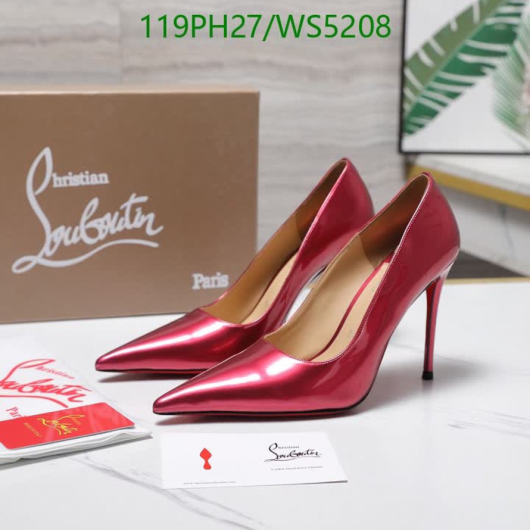 Christian Louboutin-Women Shoes Code: WS5208 $: 119USD