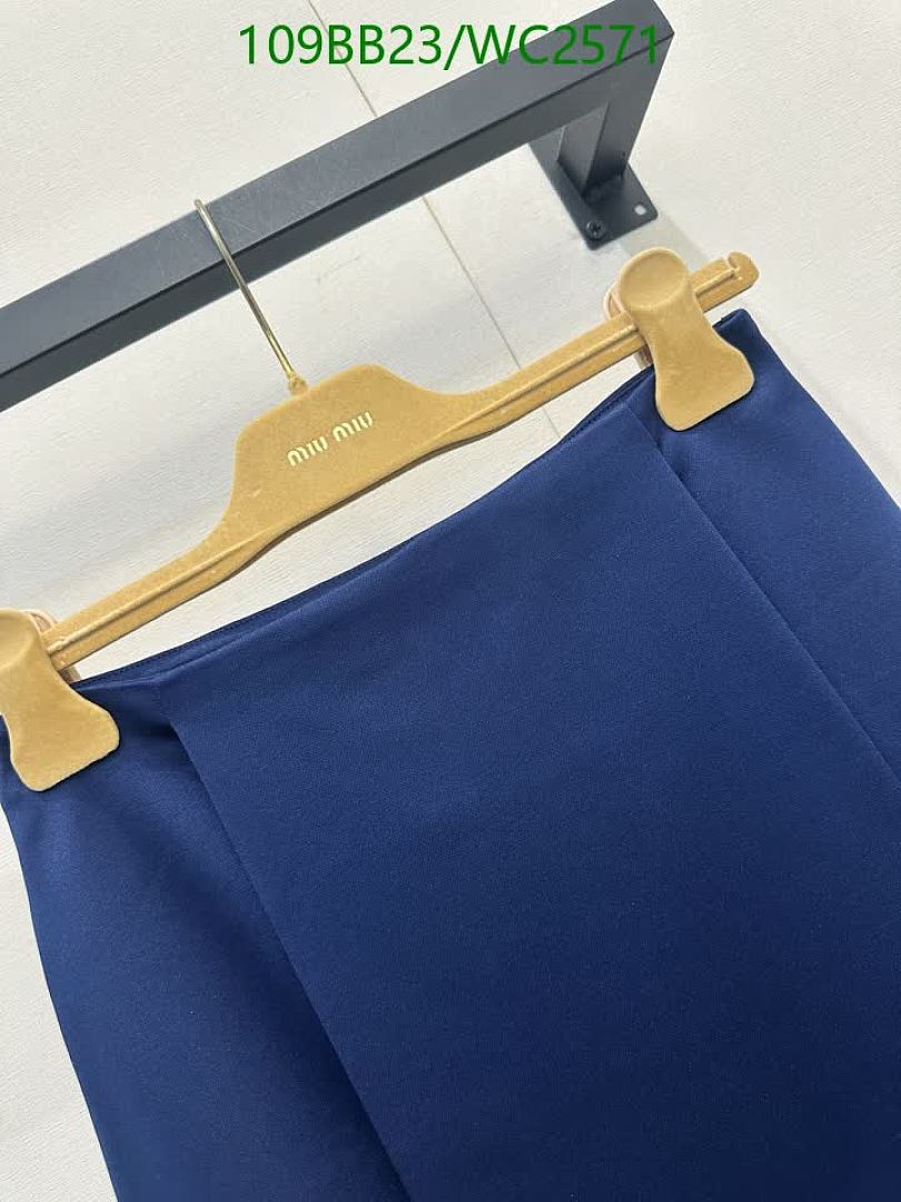 Miu Miu-Clothing Code: WC2571 $: 109USD