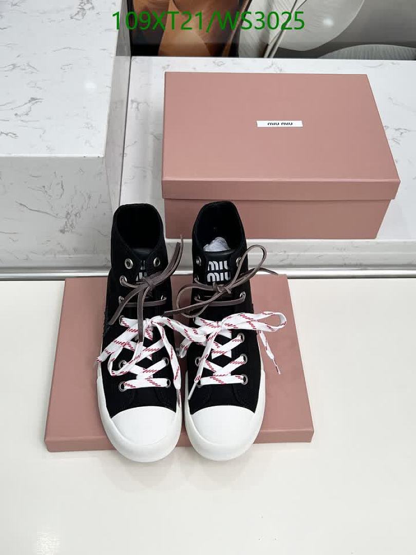 Miu Miu-Women Shoes Code: WS3025 $: 109USD