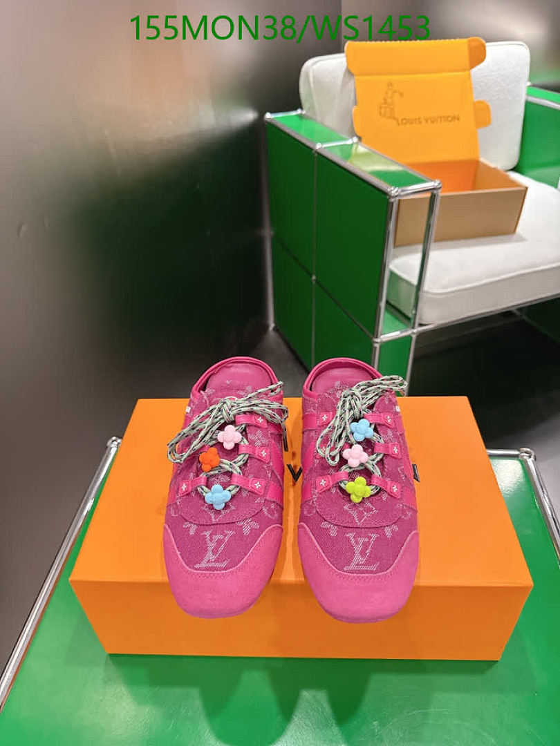 LV-Women Shoes Code: WS1453 $: 155USD