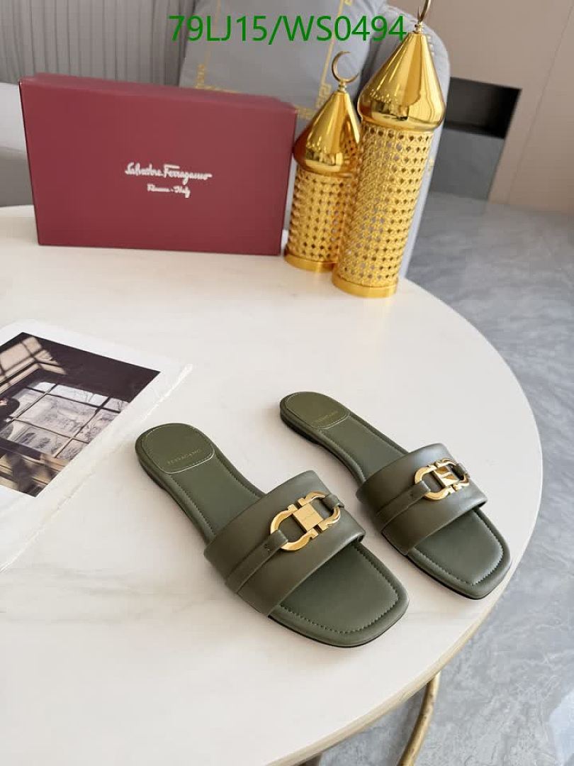 Ferragamo-Women Shoes Code: WS0494 $: 79USD