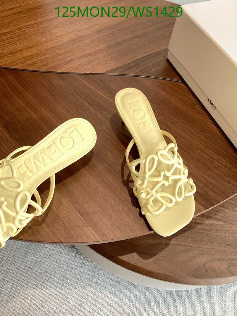 Loewe-Women Shoes Code: WS1429 $: 125USD