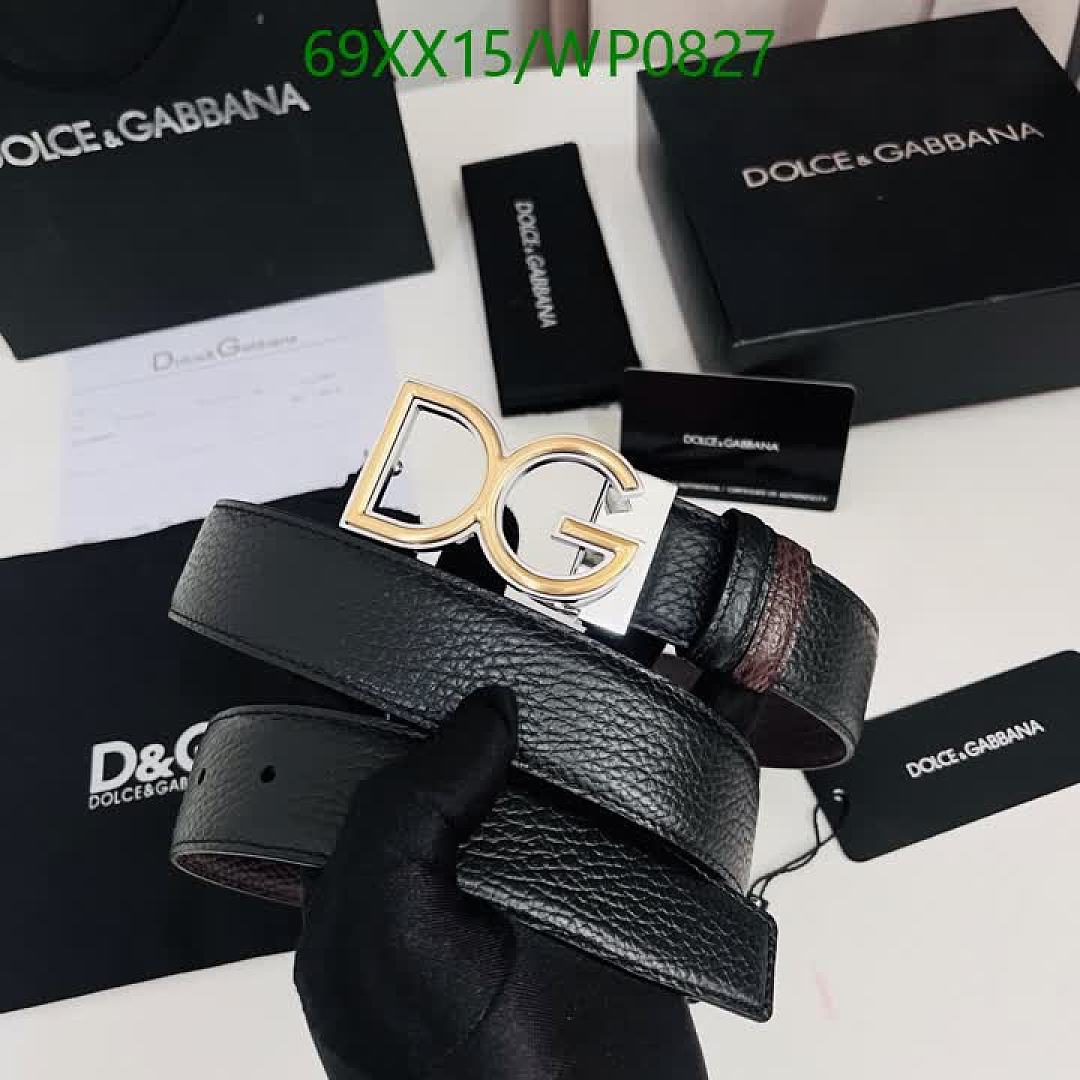 D&G-Belts Code: WP0827 $: 69USD