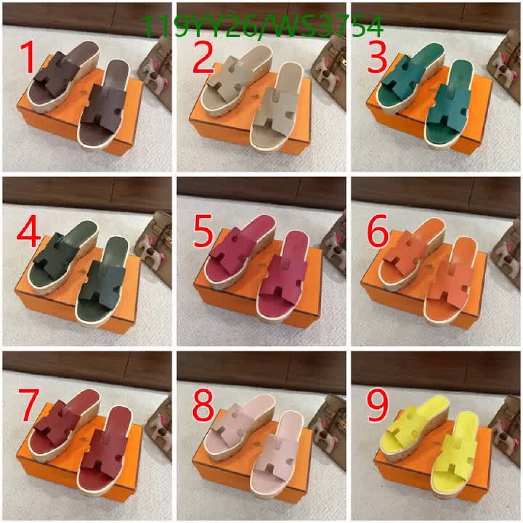 Hermes-Women Shoes Code: WS3754 $: 119USD