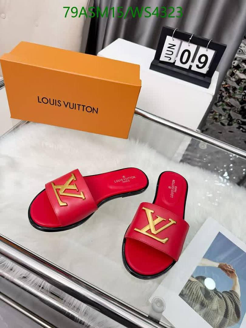 LV-Women Shoes Code: WS4323 $: 79USD