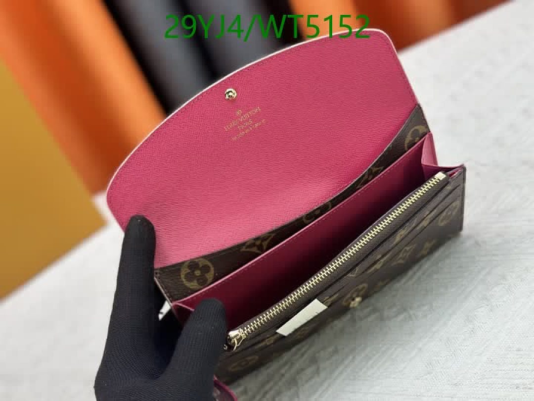 LV-Wallet-4A Quality Code: WT5152 $: 29USD