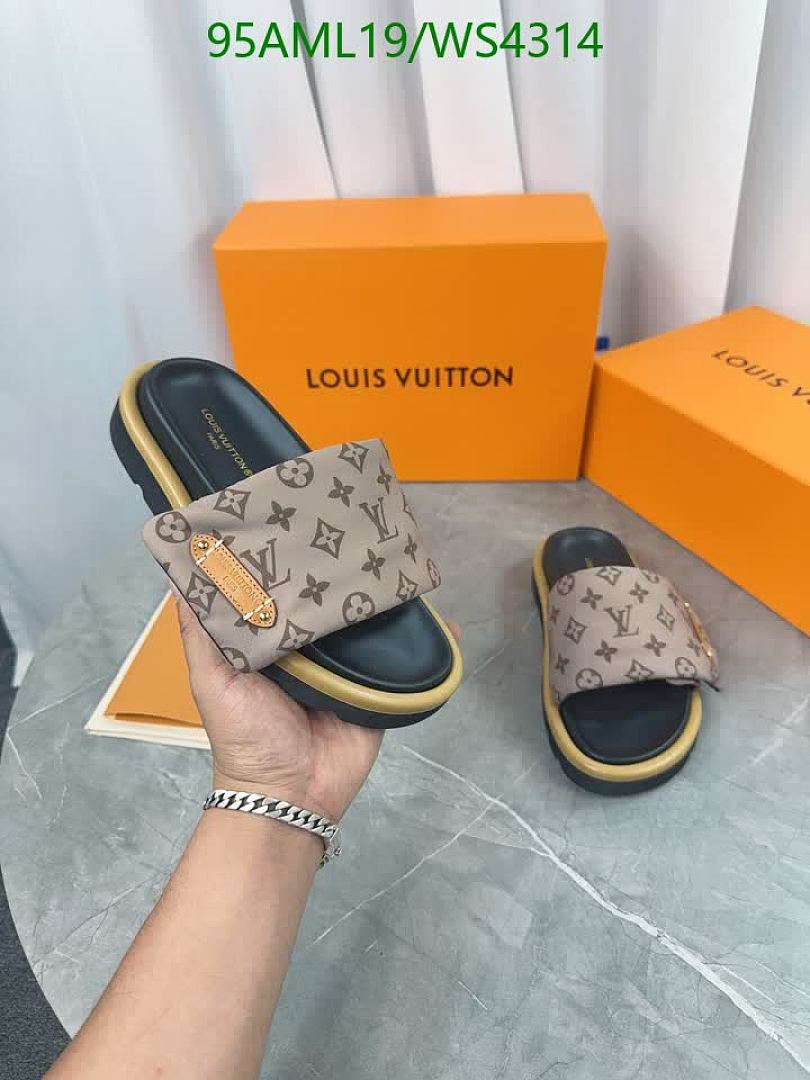 LV-Men shoes Code: WS4314 $: 95USD