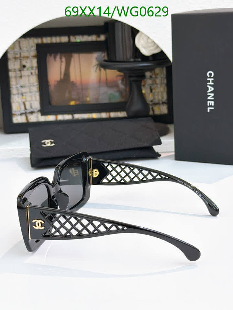 Chanel-Glasses Code: WG0629 $: 69USD