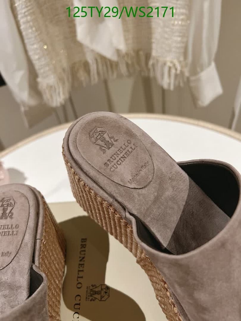 Brunello Cucinelli-Women Shoes Code: WS2171 $: 125USD