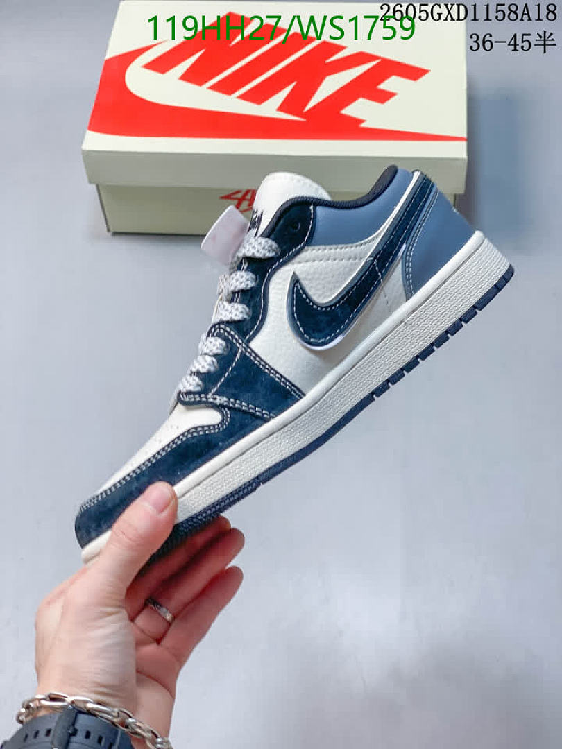 Air Jordan-Men shoes Code: WS1759 $: 119USD