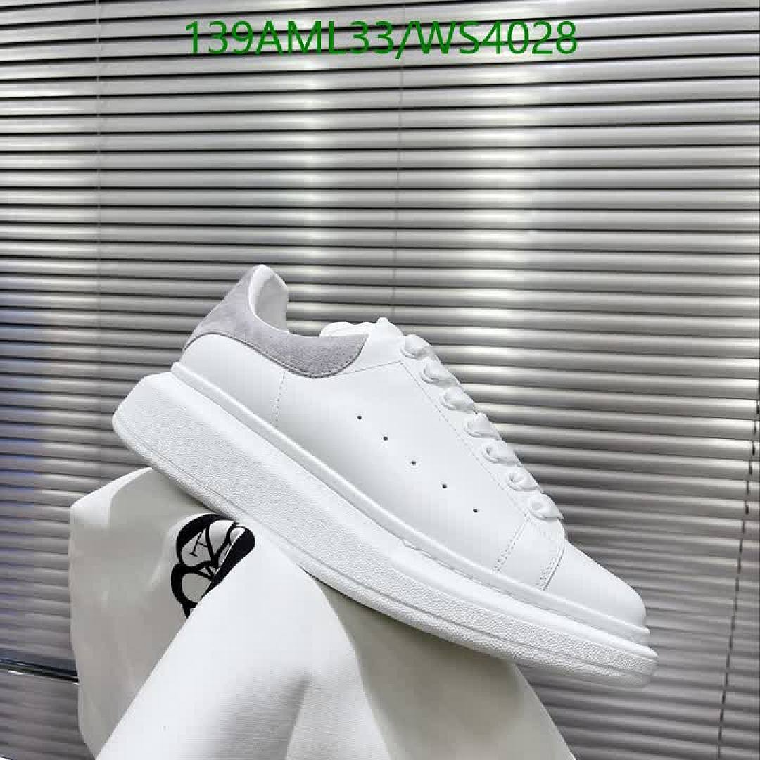 Alexander Mcqueen-Women Shoes Code: WS4028 $: 139USD