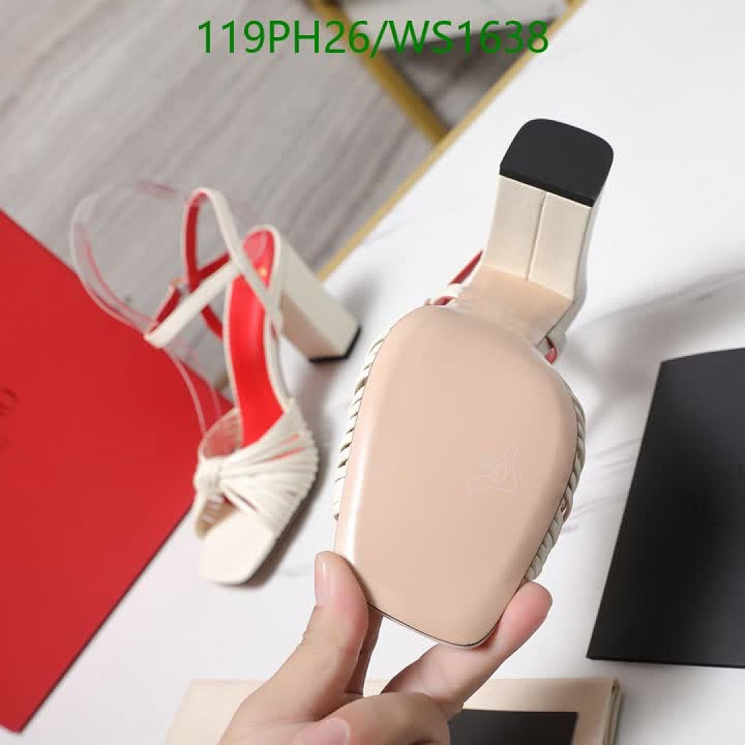Valentino-Women Shoes Code: WS1638 $: 119USD