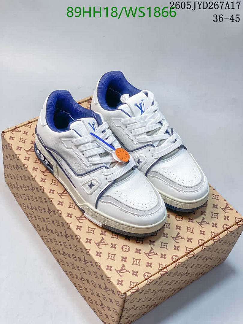LV-Men shoes Code: WS1866 $: 89USD