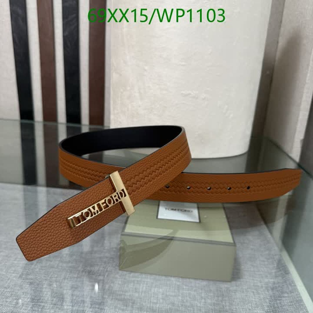 Tom Ford-Belts Code: WP1103 $: 69USD