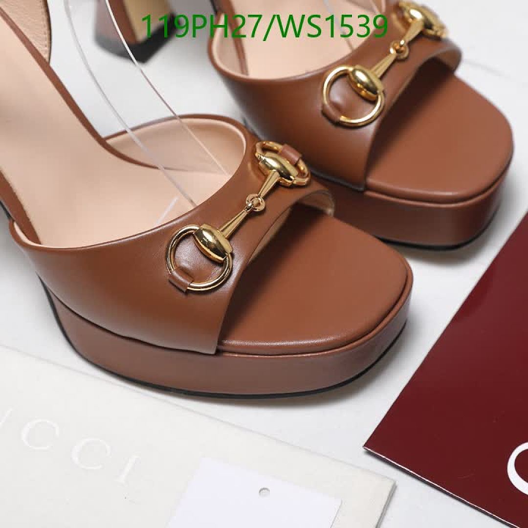 Gucci-Women Shoes Code: WS1539 $: 119USD