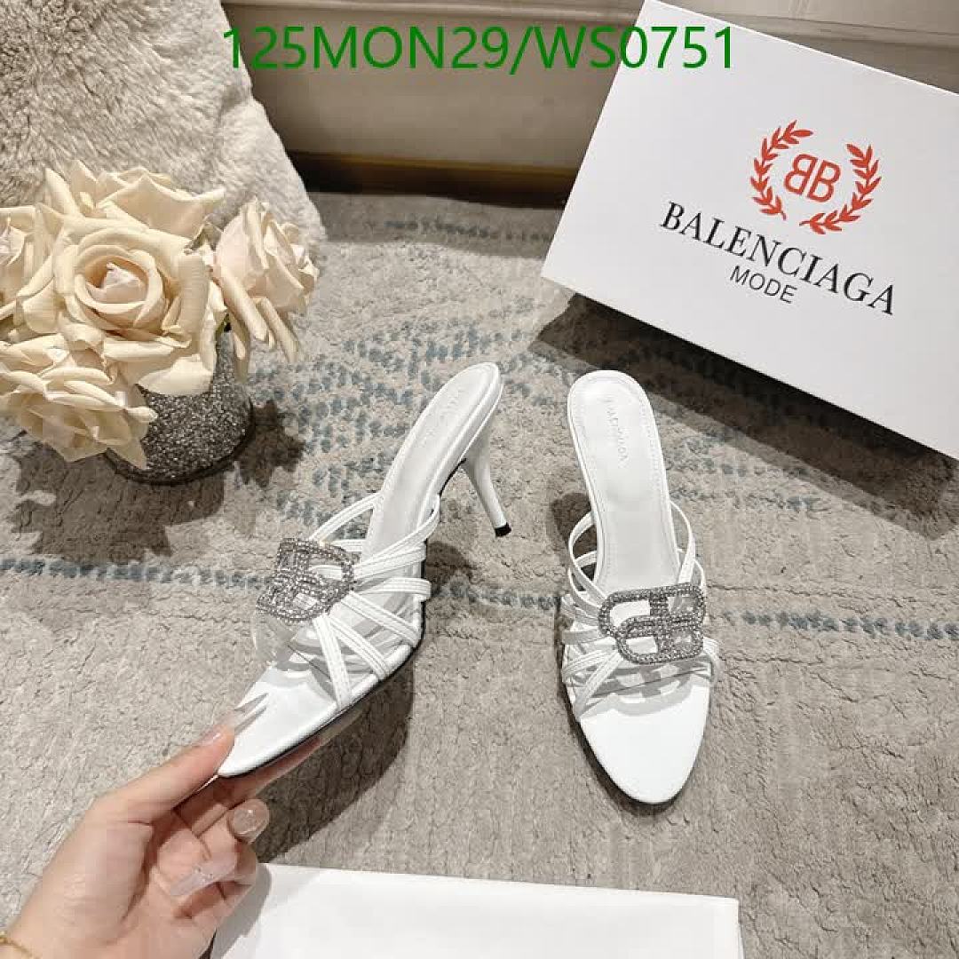 Balenciaga-Women Shoes Code: WS0751 $: 125USD