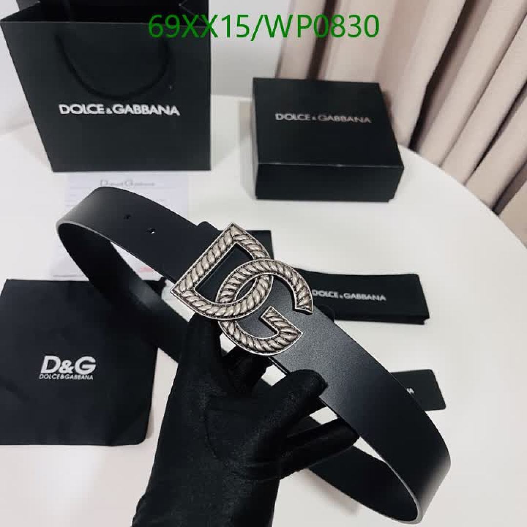 D&G-Belts Code: WP0830 $: 69USD