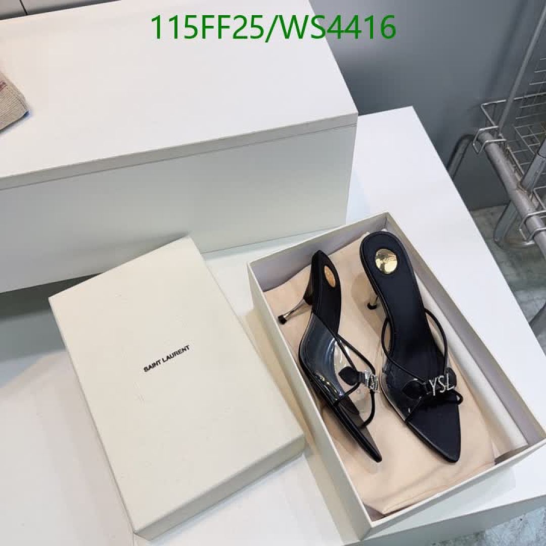 YSL-Women Shoes Code: WS4416 $: 115USD