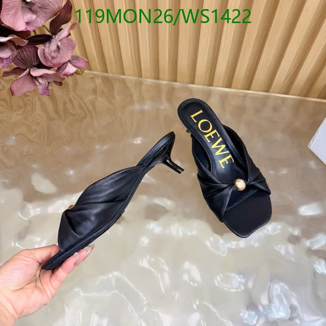 Loewe-Women Shoes Code: WS1422 $: 119USD