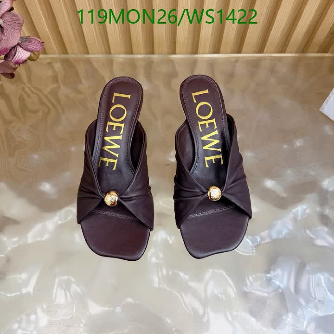 Loewe-Women Shoes Code: WS1422 $: 119USD
