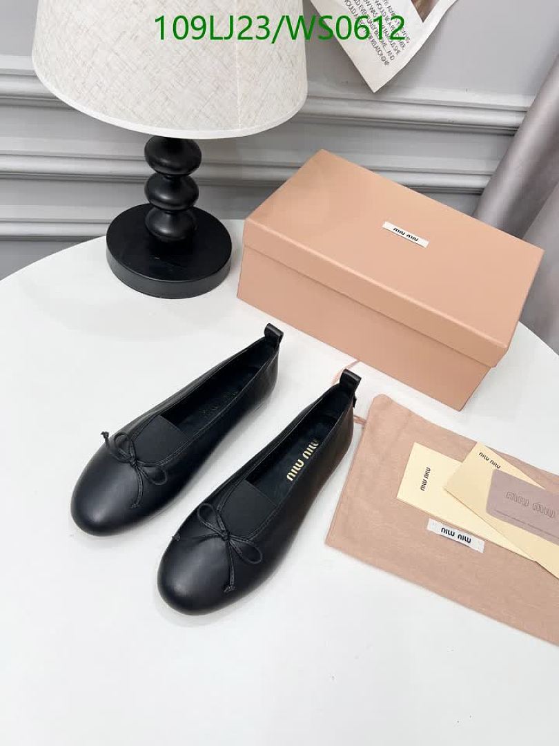 Miu Miu-Women Shoes Code: WS0612 $: 109USD
