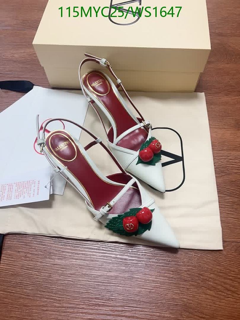 Valentino-Women Shoes Code: WS1647 $: 115USD