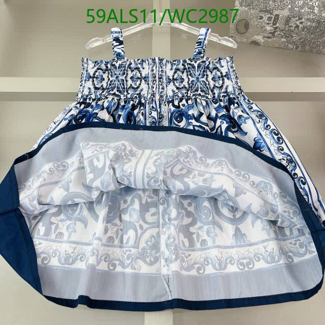 D&G-Kids Clothing Code: WC2987 $: 59USD