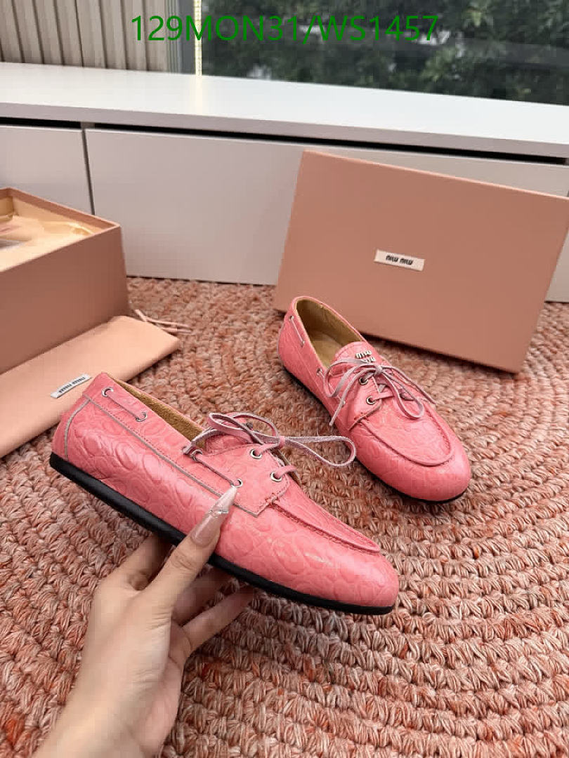 Miu Miu-Women Shoes Code: WS1457 $: 129USD