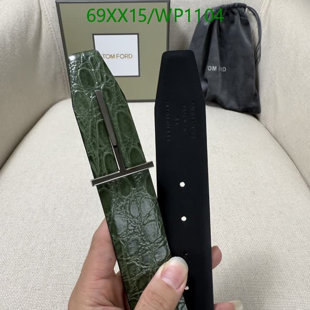 Tom Ford-Belts Code: WP1104 $: 69USD