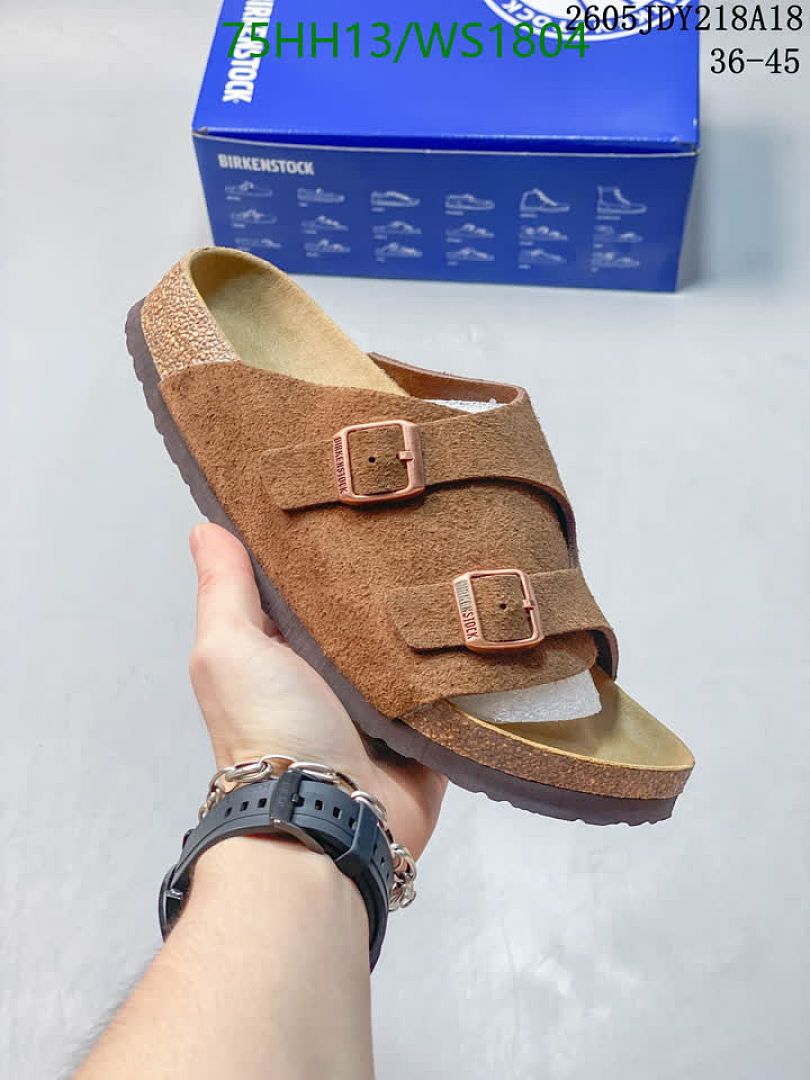 Birkenstock-Men shoes Code: WS1804 $: 75USD
