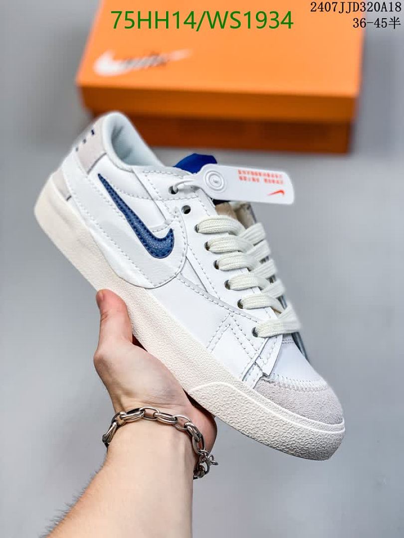 NIKE-Women Shoes Code: WS1934 $: 75USD