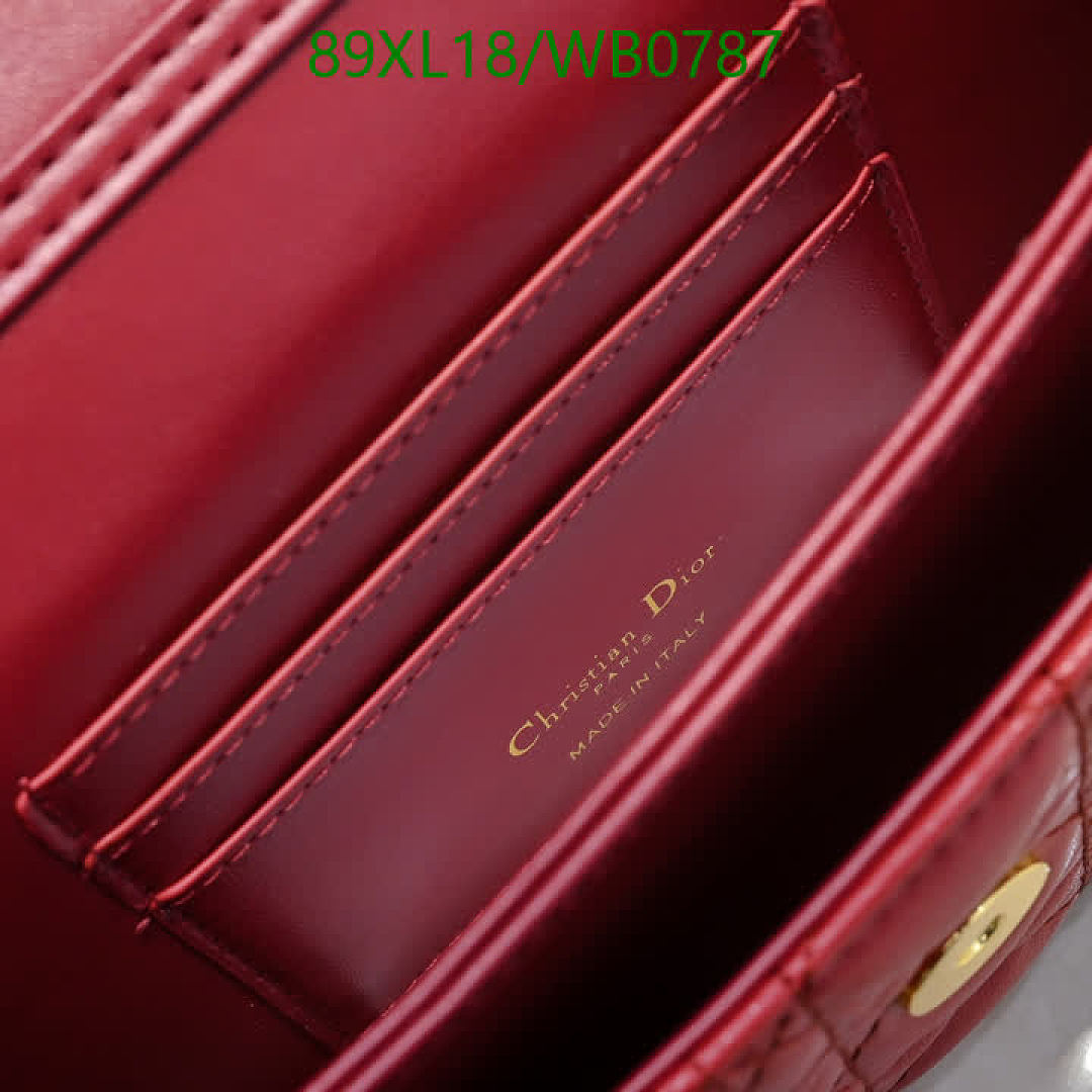 Dior-Bag-4A Quality Code: WB0787 $: 89USD