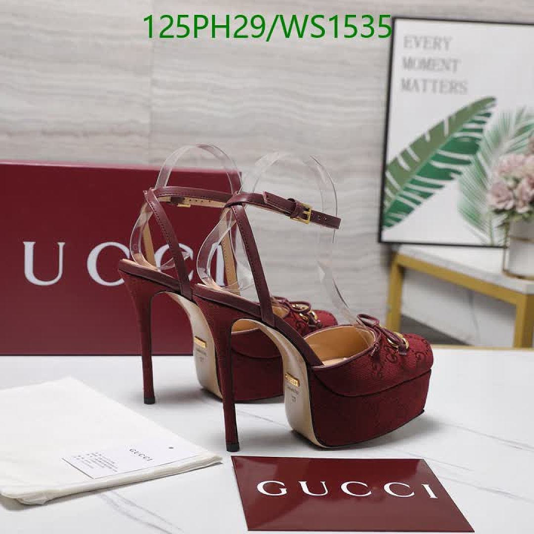 Gucci-Women Shoes Code: WS1535 $: 125USD