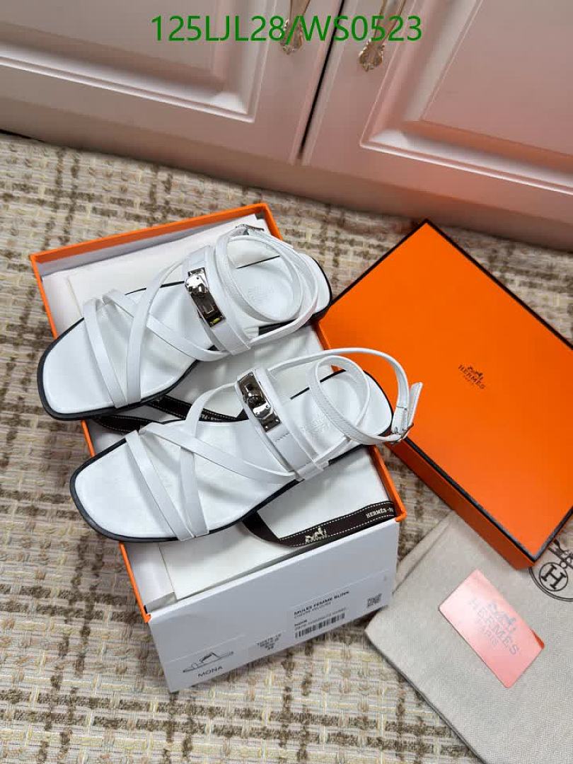 Hermes-Women Shoes Code: WS0523 $: 125USD