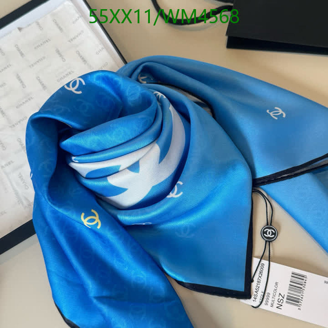 Chanel-Scarf Code: WM4568 $: 55USD
