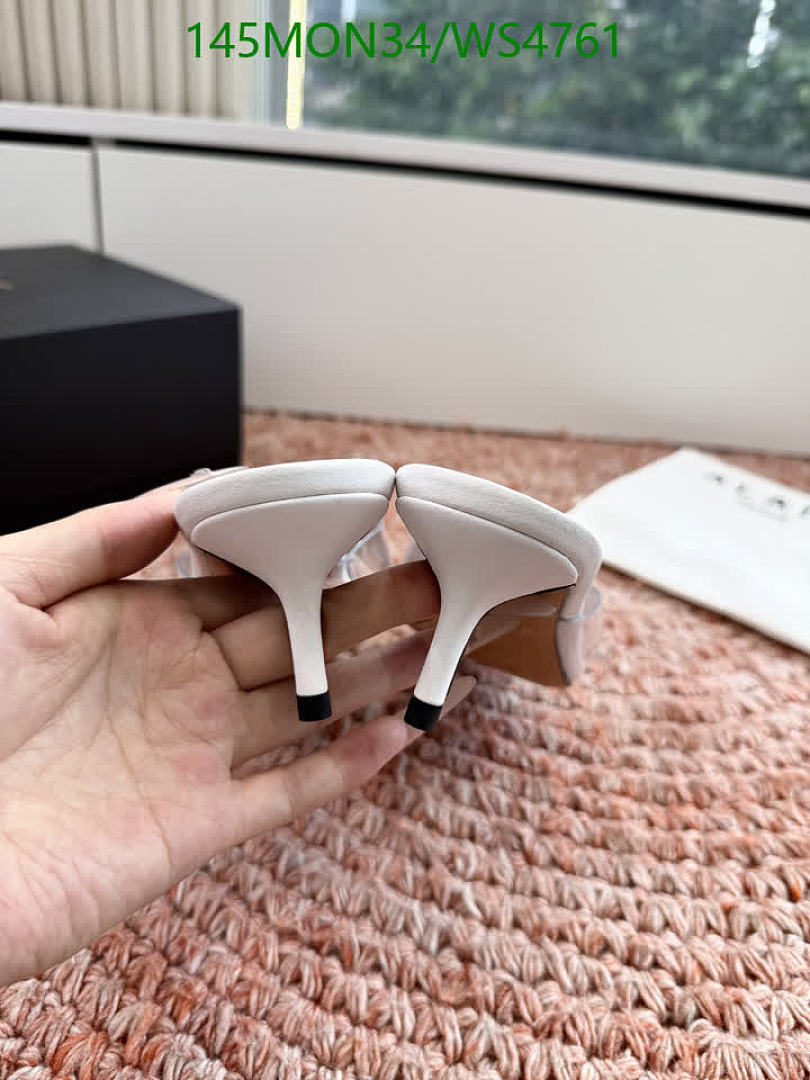 Alaia-Women Shoes Code: WS4761 $: 145USD