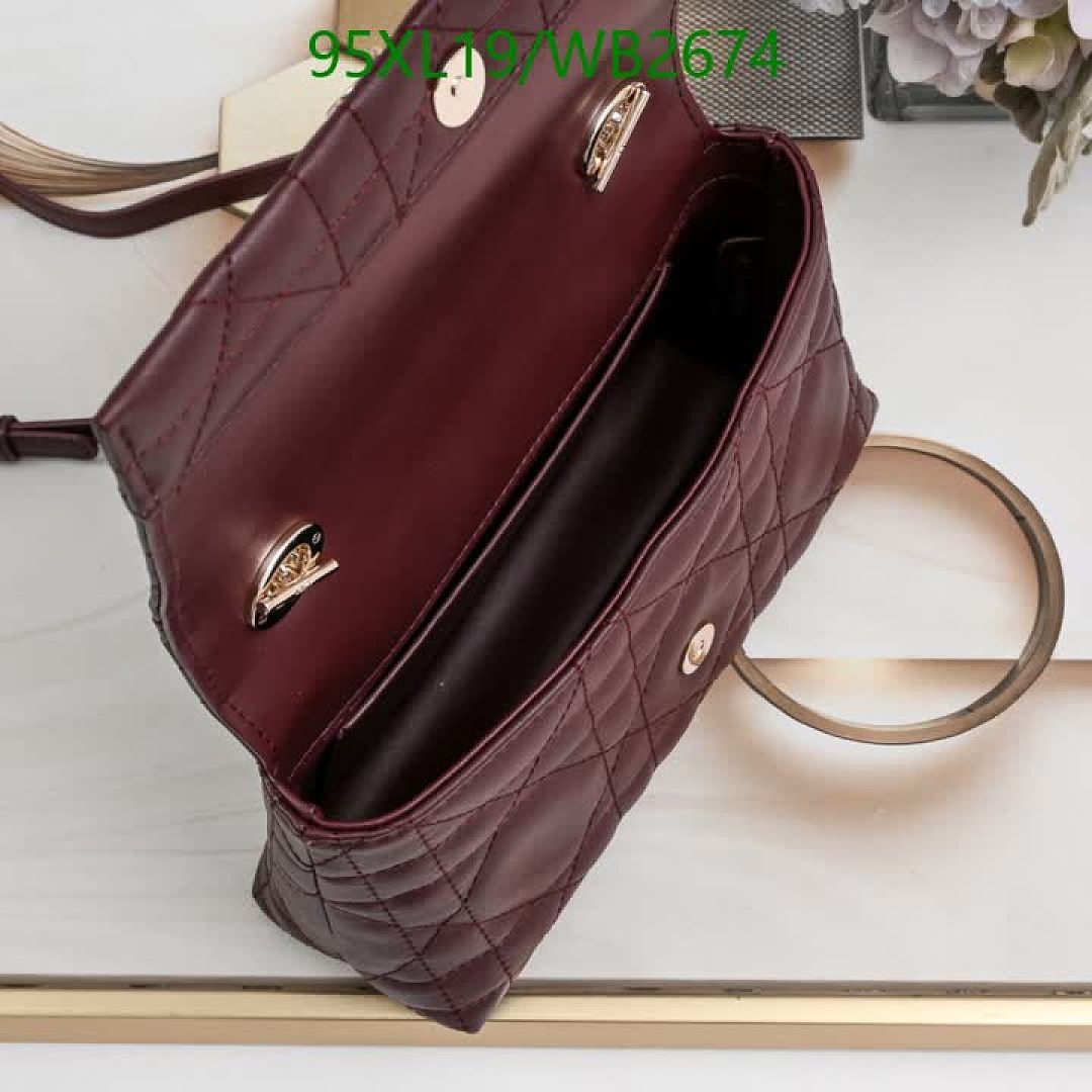 Dior-Bag-4A Quality Code: WB2674 $: 95USD