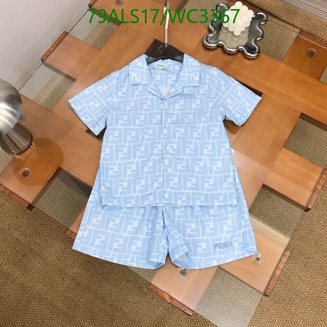 Fendi-Kids clothing Code: WC3367 $: 79USD