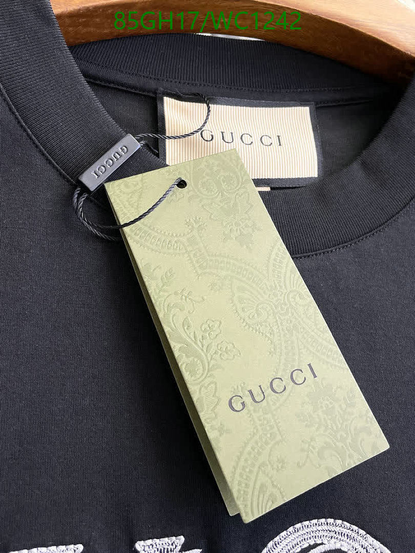 Gucci-Clothing Code: WC1242 $: 85USD