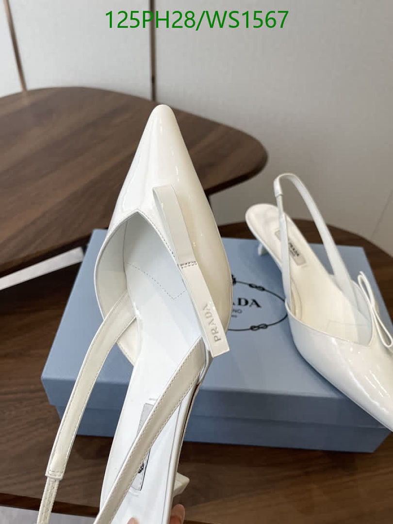 Prada-Women Shoes Code: WS1567 $: 125USD