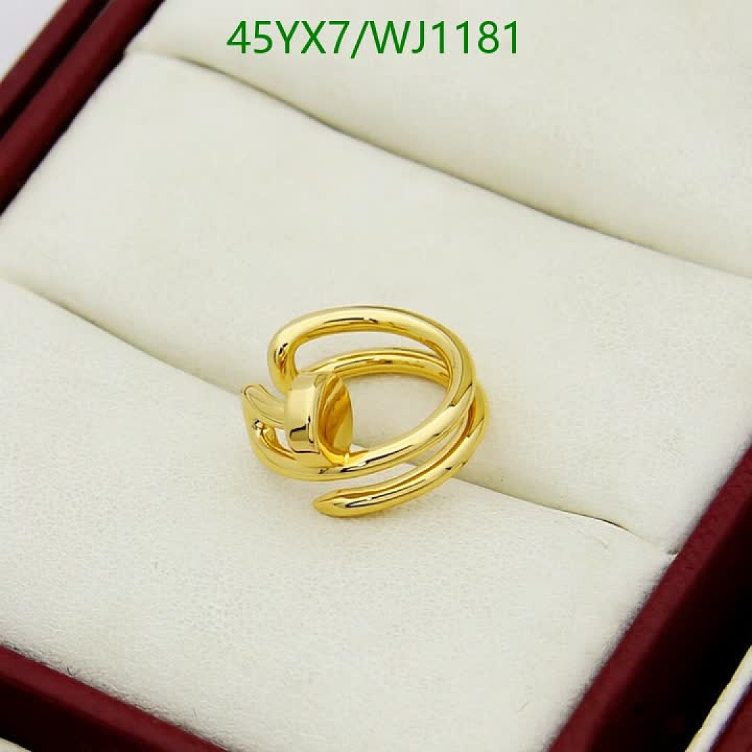 Cartier-Jewelry Code: WJ1181 $: 45USD