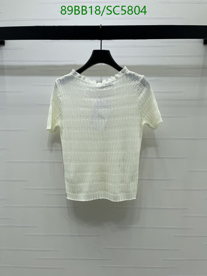 Dior-Clothing Code: SC5804 $: 89USD