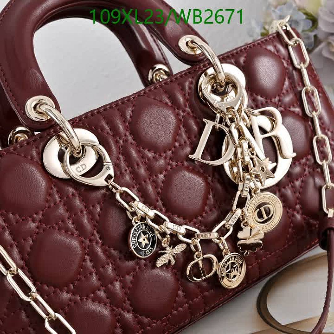 Dior-Bag-4A Quality Code: WB2671 $: 109USD